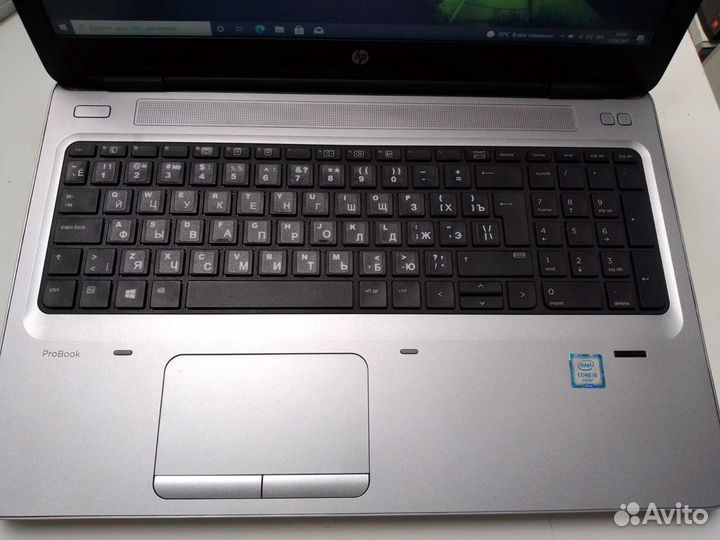 Ноутбук HP ProBook 650 G2 i5 8Gb SSD 256Gb