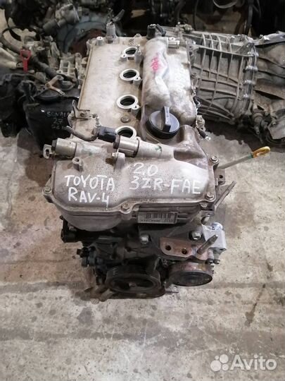 Двигатель 3ZR-FAE Тойота Рав 4 2.0
