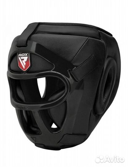 Шлем для бокса RDX со съемной решеткой