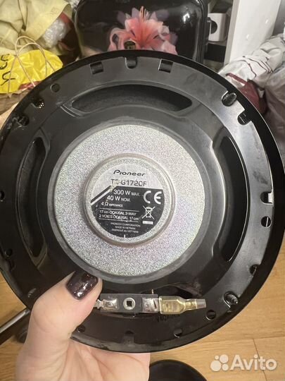 Колонки pioneer TS-G 1720F