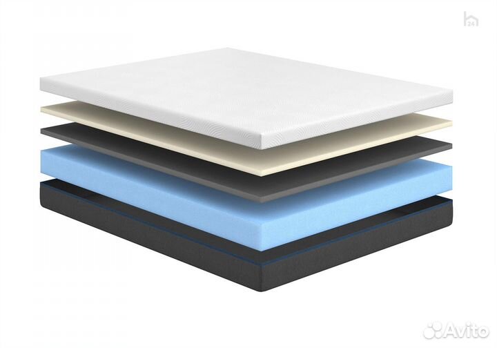 Матрас беспружинный 180 Prime Middle