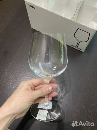 Бокал ivrig IKEA
