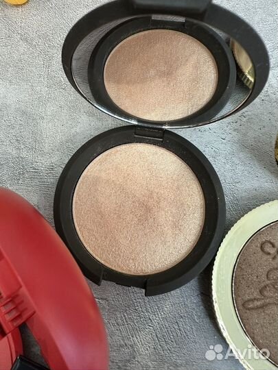 Хайлайтер палетка huda dior becca to faced angelic