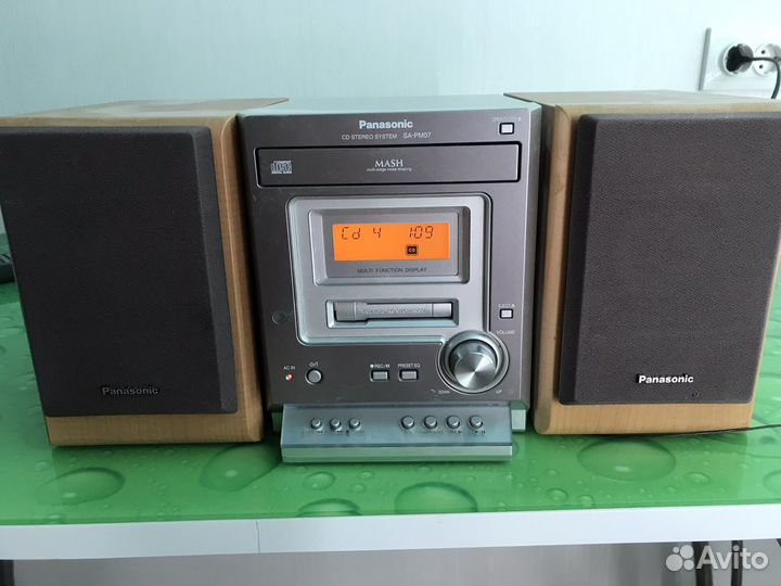 Аудиосистема Panasonic