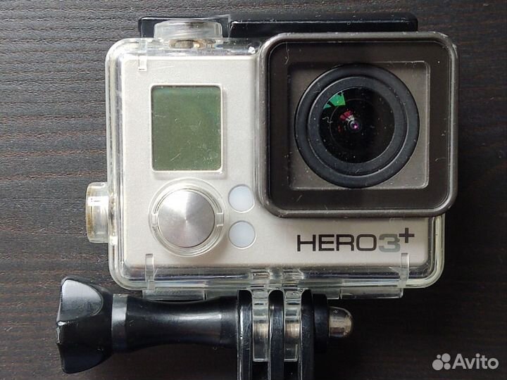 Экшн-камера GoPro Hero 3+ Silver
