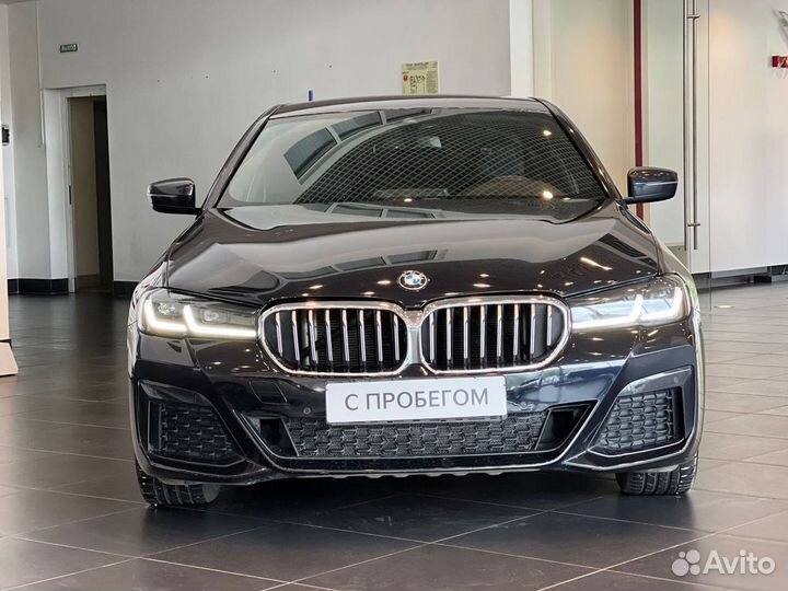 BMW 5 серия 2.0 AT, 2020, 149 500 км