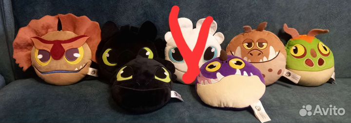 Драконы игрушки