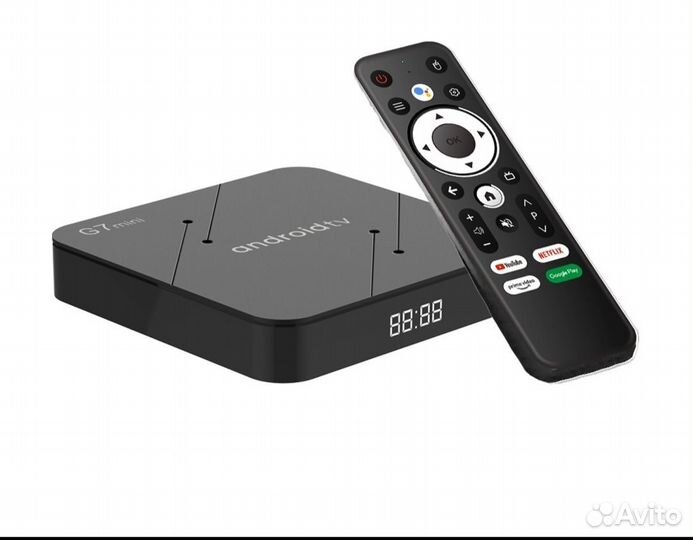 Android TV box G7, Android TV 11, Amlogic S905 w2