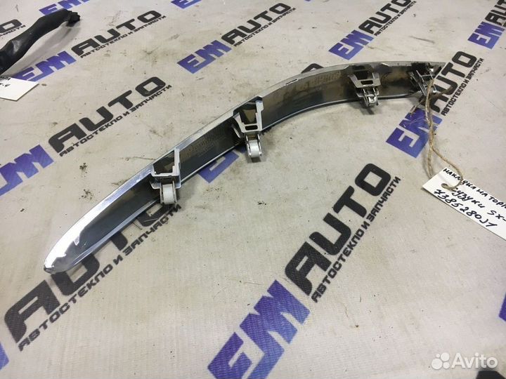 Накладка на торпедо Сузуки SX4