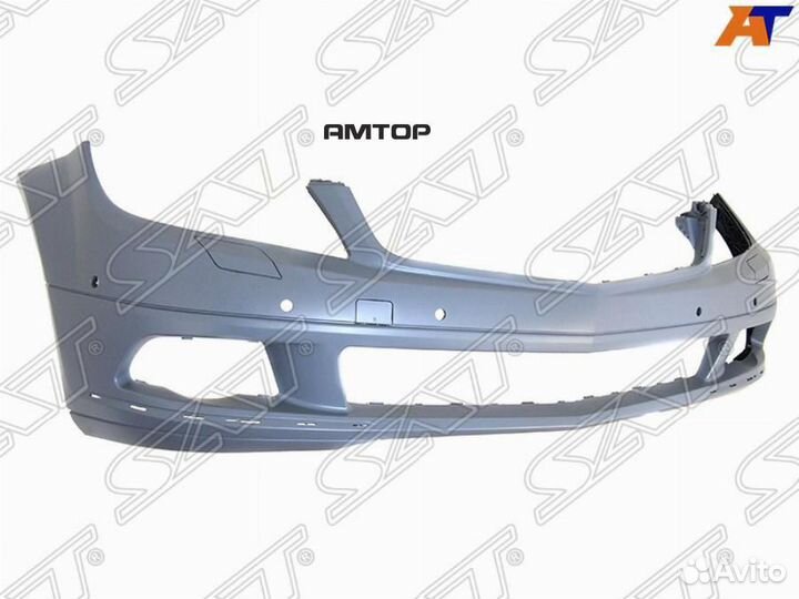 SAT ST-MD08-000-D0 Бампер передний mercedes W204 0