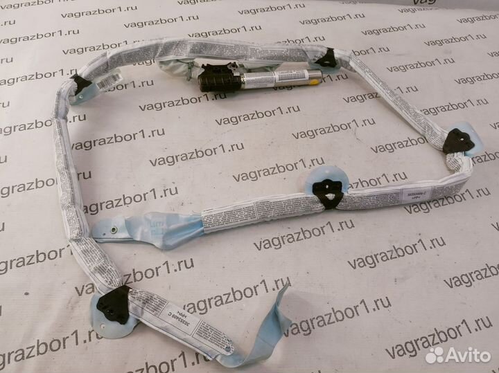 Подушка безопасности боковая (шторка) Audi A6 (C6)