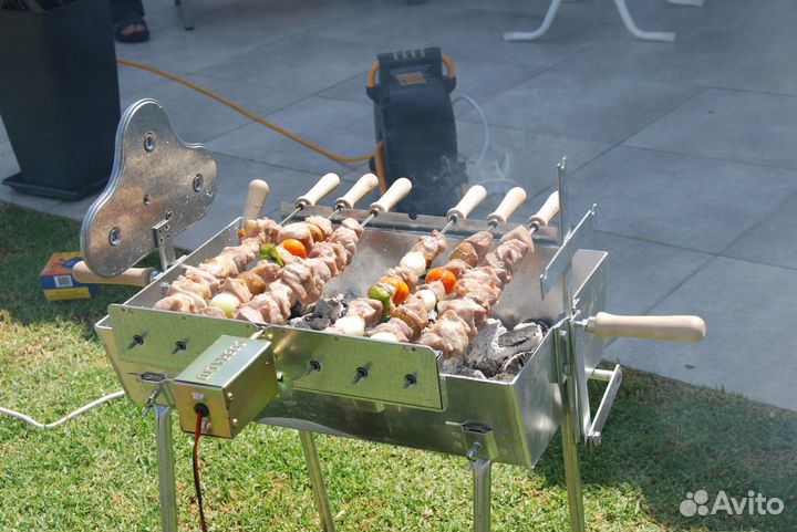 Мангал электронный