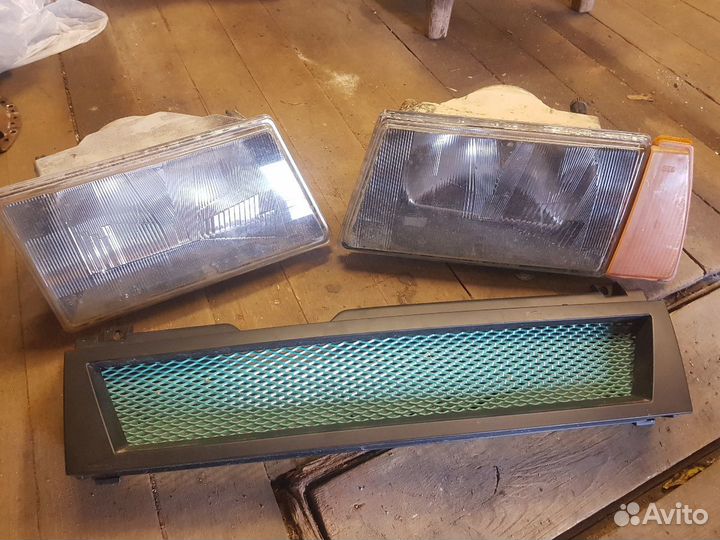 Фары и решётка 2108-99