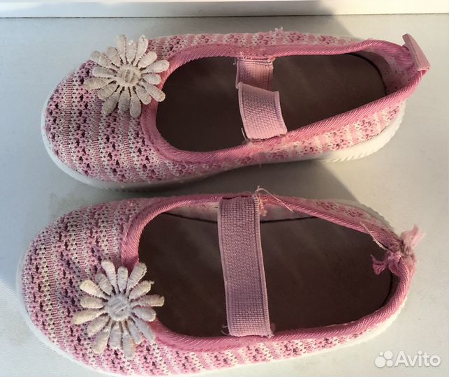 Тапочки детские на девочку 24 размер