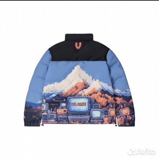 Пуховик Vlone