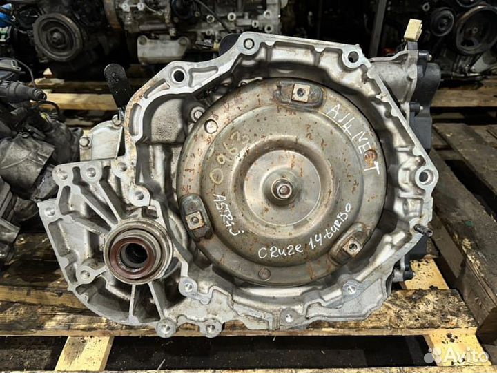 АКПП Opel astra j 1.4 turbo