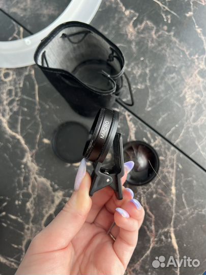 Макро линза на телефон