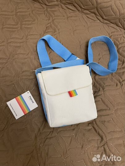 Polaroid now красный + чехол