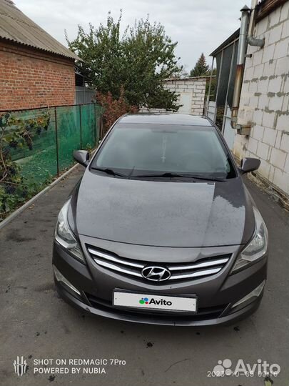 Hyundai Solaris 1.6 МТ, 2014, 111 800 км