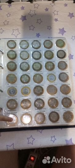Продаю альбом с монетами РФ