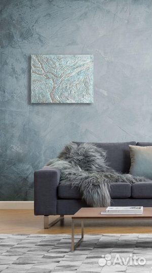 Интерьерная картина текстурная