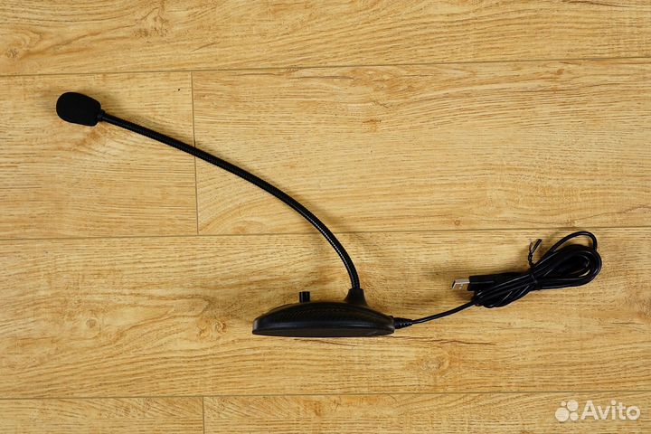 Микрофон Fifine USB для пк (с гибкой ножкой)
