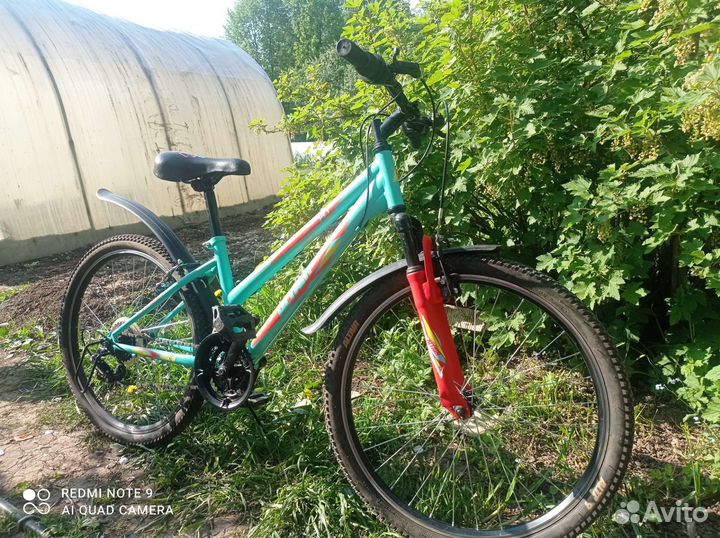 Велосипед подростковый