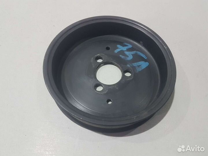 Шкив помпы 3.0 tdi ауди а8 audi a8