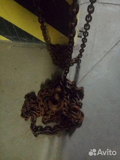 Таль ручная 5 тонн