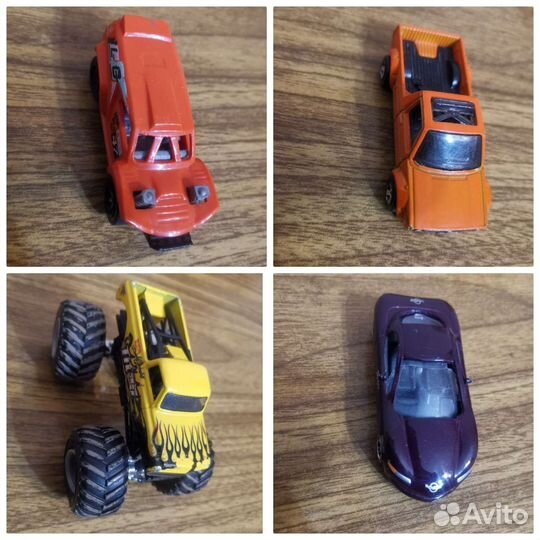 Машинки, мотоциклы, лодка