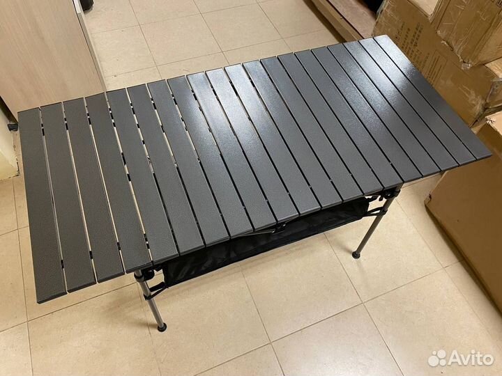 Стол складной туристический реечный