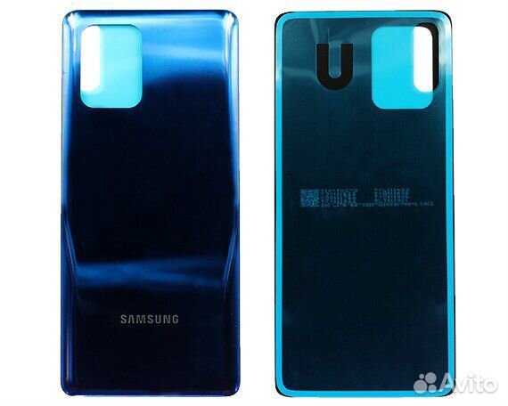 Задняя крышка Samsung G770F (S10 Lite) Черный