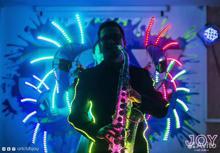 Саксофонист на праздник. Живой вокал, гитара