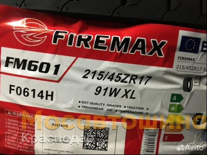 Firemax FM601 215/45 R17 91W
