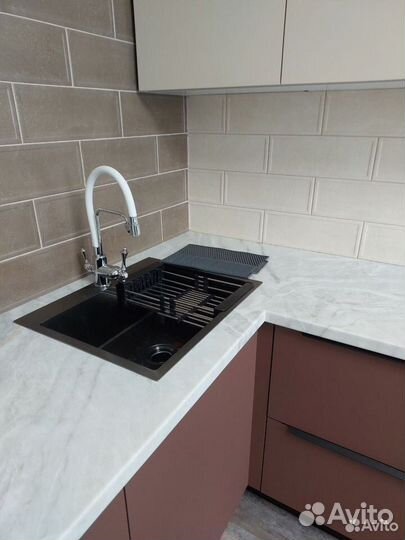 Кухонный гарнитур с гарантией от производителя