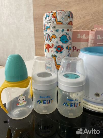 Стерилизатор,подогреватель для бутылочек avent