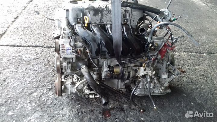 Двс, двигатель Toyota funcargo NCP20 2NZ-FE