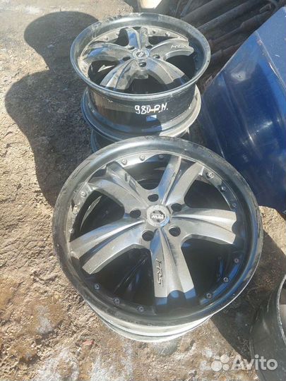 Литые диски р18,5/112