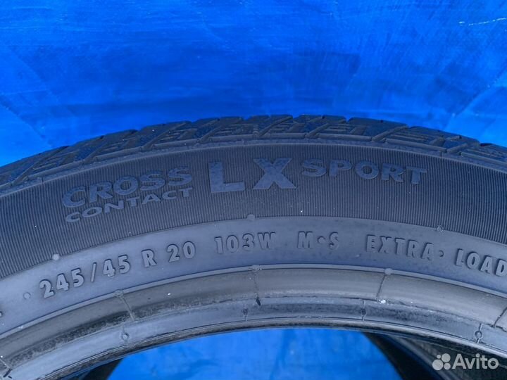 Continental ContiCrossContact LX Sport 245/45 R20