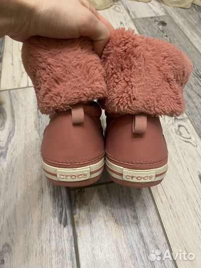 Crocs сапоги зимние w7