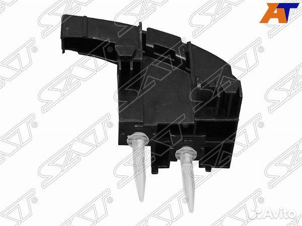 Крепление заднего бампера toyota land cruiser 200