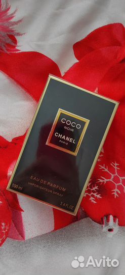 Chanel coco noir 100 мл