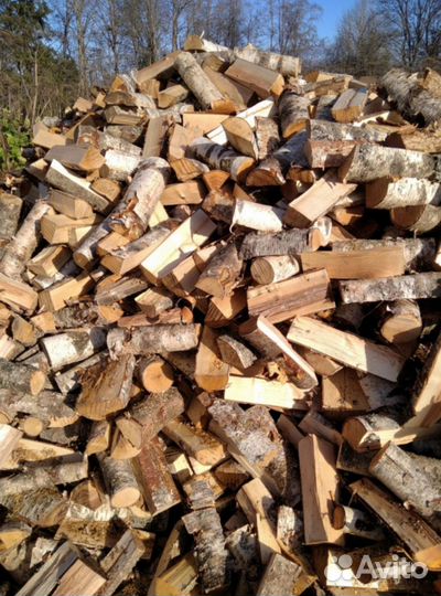 Дрова березовые колотые с доставкой