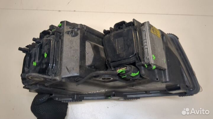 Фара (передняя) Audi A8 (D3), 2007