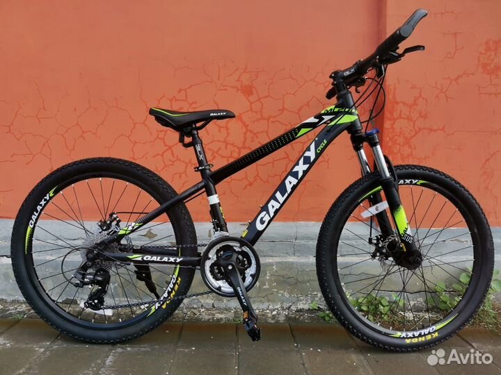 Велосипед в Москве разного размера спиц