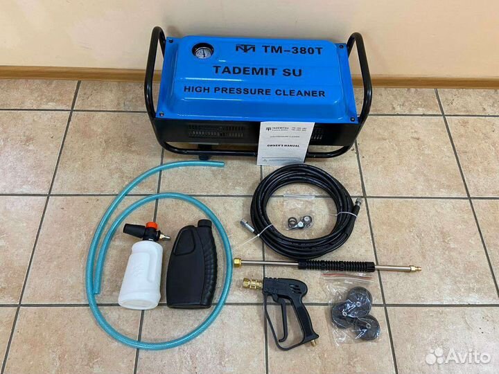 Мойка высокого давления Tademitsu TM 380