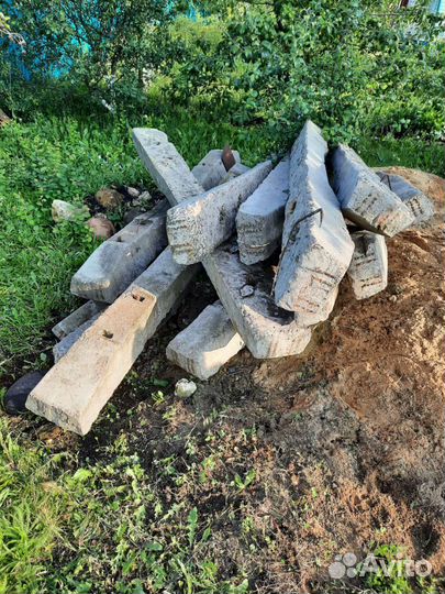 Шпалы жб бу