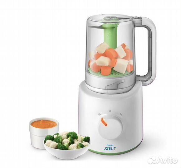 Пароварка блендер Philips Avent SCF870/22