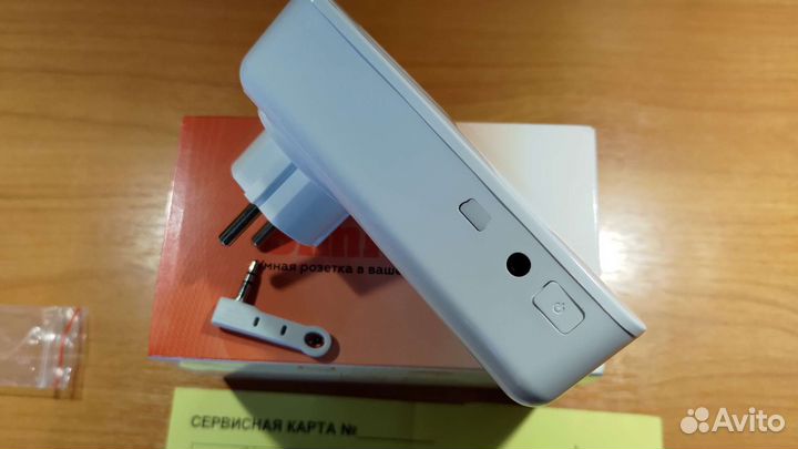 Умная розетка GSM