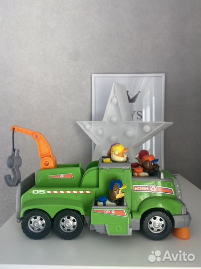 Шенячий патруль команда Рокки